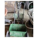 Scotts Seed & Fertilizer Spreader & Pull-Behind