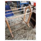 Quilt Rack, Sml Shelf, & More