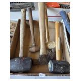 Rubber Mallet Flat