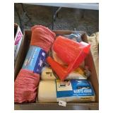 Drop Cloth, Shop Rags, & More