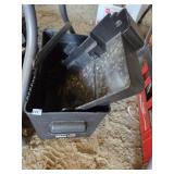 Battery Box & Batteries