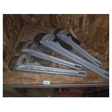 Ridgid Pipe Wrenches