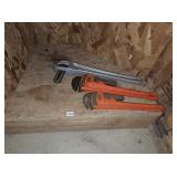 Ridgid Pipe Wrenches