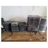Space Heater Lot