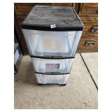 3 Drawer Storage Cabinet