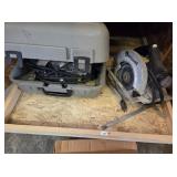 Pair Circular Saws & Skil Sander