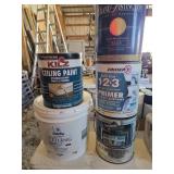 Kilz, Zinsser Primer & More