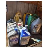 Assorted Oil, 2 Cycle, Transmission Fluid, More