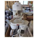 Coffee Pots & Salton Cappuccino Maker