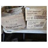 Alum Plywood Clips & Nails