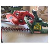 Pair Electric Hedge Trimmers