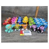 Sesame Street Workshop Figures