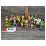 The Simpson Cast of Charactors