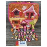 Lalaloopsy Dollhouse/Storage Case & Mini Figures