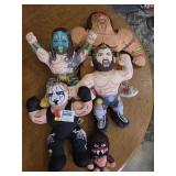 Wrestling Buddies Assorted Lot