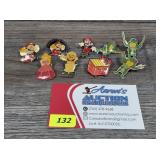 Mario Bros. & TMNT Pins