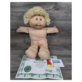 Cabbage Patch Doll w/ Birth Certificate