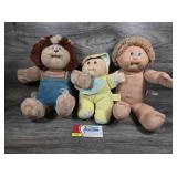 Cabbage Patch Doll Trio