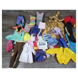Barbie Clothes Lot