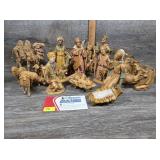1991 Fontantini Italy Figures - Nativity Scene