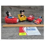 Disney Mickey Mouse Space Mountain Rocket & More