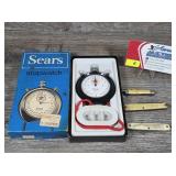 Vintage Sears Stopwatch & More