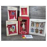 Lenox & Hallmark Keepsake Christmas Ornaments