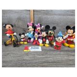 Vintage Disney Mickey & Minnie Mouse