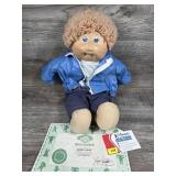 Cabbage Patch Doll w/ Birth Certificate