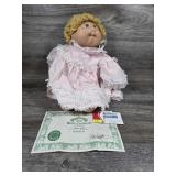 Cabbage Patch Doll w/ Birth Certificate