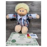 Cabbage Patch Doll w/ Birth Certificate