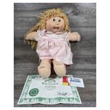 Cabbage Patch Doll w/ Birth Certificate
