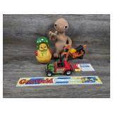 Assorted Lot of Vintage Toys