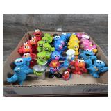 Sesame Street Assorted Figures