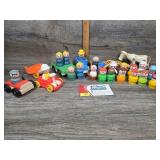 Vintage Fisher-Price Little People Lot
