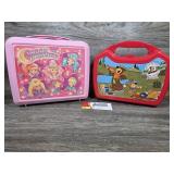 Yogi Bear & Moon Dreamer Lunchboxes