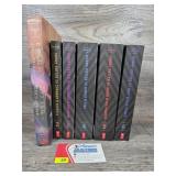 Harry Potter Books 1-6