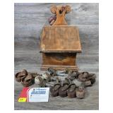 Vintage Box & Casters
