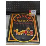 Vintage Calvert Extra Framed Mirror