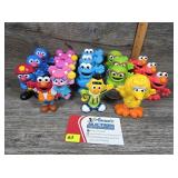 Sesame Street Workshop Figures
