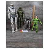 Halo Figures & more