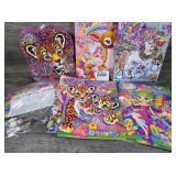 Lisa Frank Art Set & Activity Books