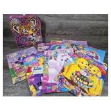 Lisa Frank Art Set & Activity Books