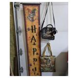 Harry Potter Banner, Purse & Bag