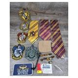 Harry Potter Patches, Ties & Pins