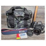 Canon EOS Rebel 35mm Camera