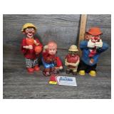 Vintage Wind-Up Toys