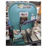 Grizzley 14 1/2" Wood Band Saw w/Vac & Stand