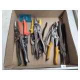 Wiss Tin / Sheetmetal Snips & Cutters