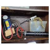 Grease Guns, Foot Pump